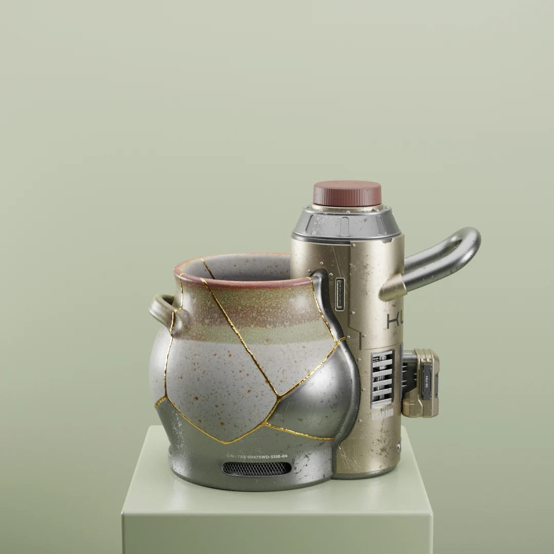 Kintsugi Upgrades — design study 12