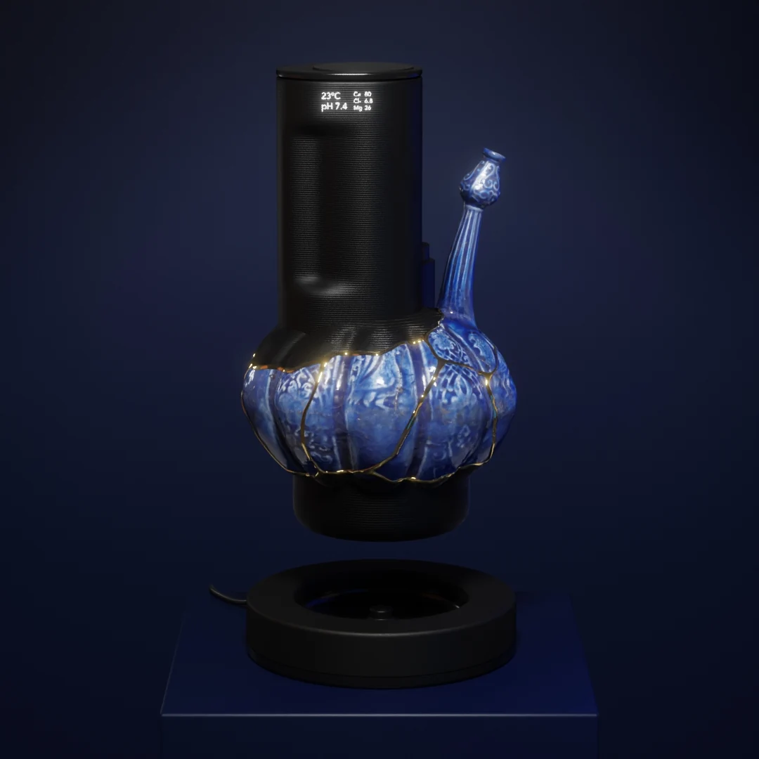 Kintsugi Upgrades — design study 3