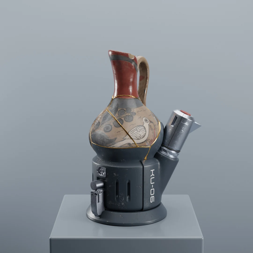 Kintsugi Upgrades — design study 8