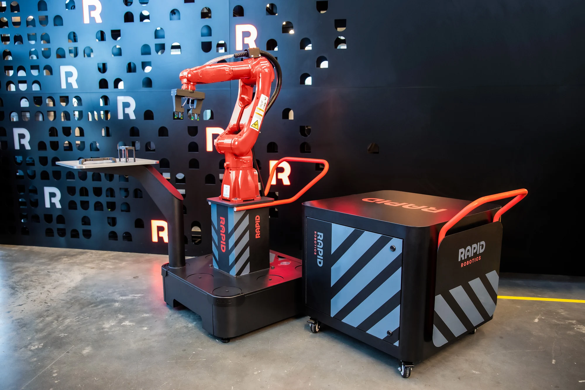 Rapid Robotics — design study 4