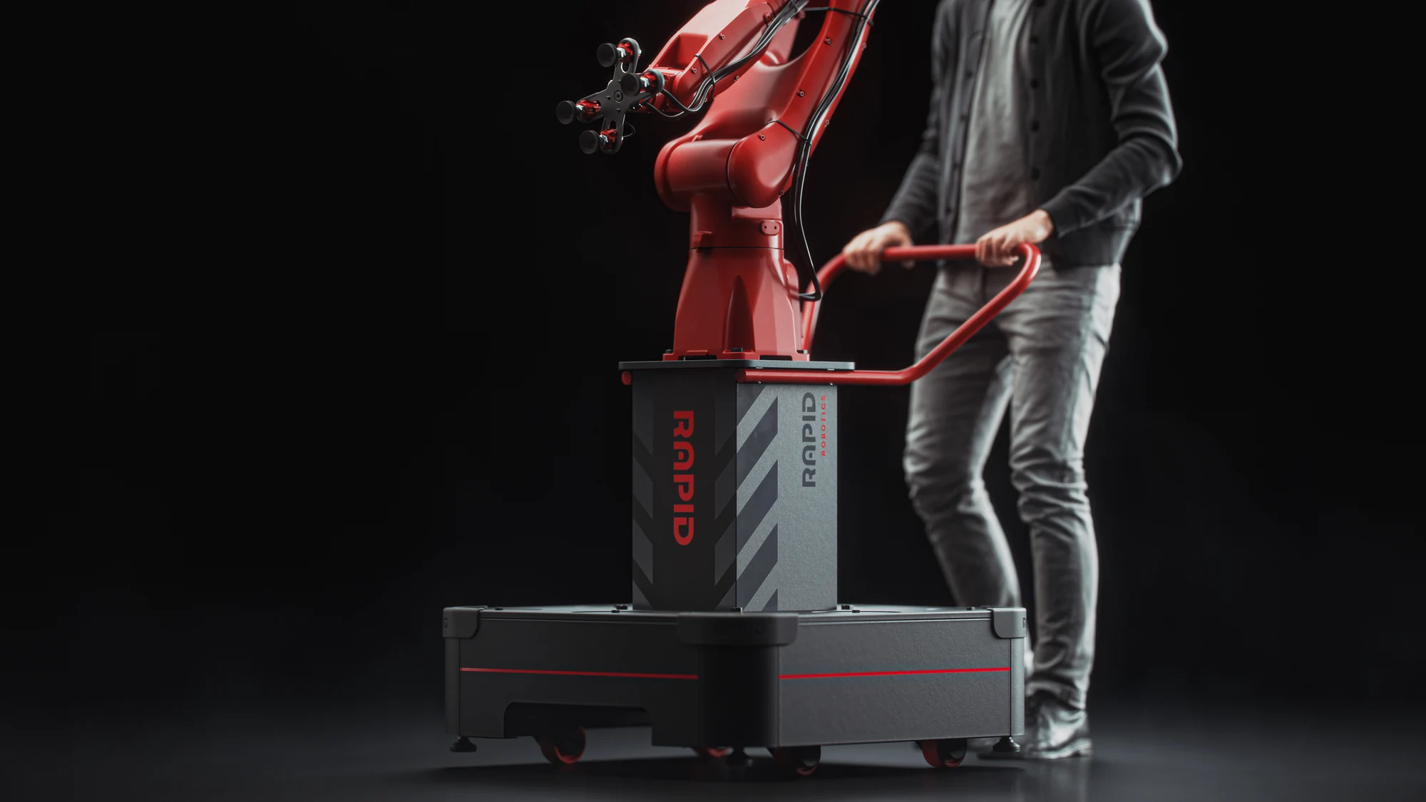 Rapid Robotics — design study 2