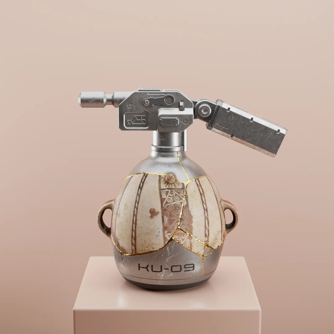 Kintsugi Upgrades — design study 11