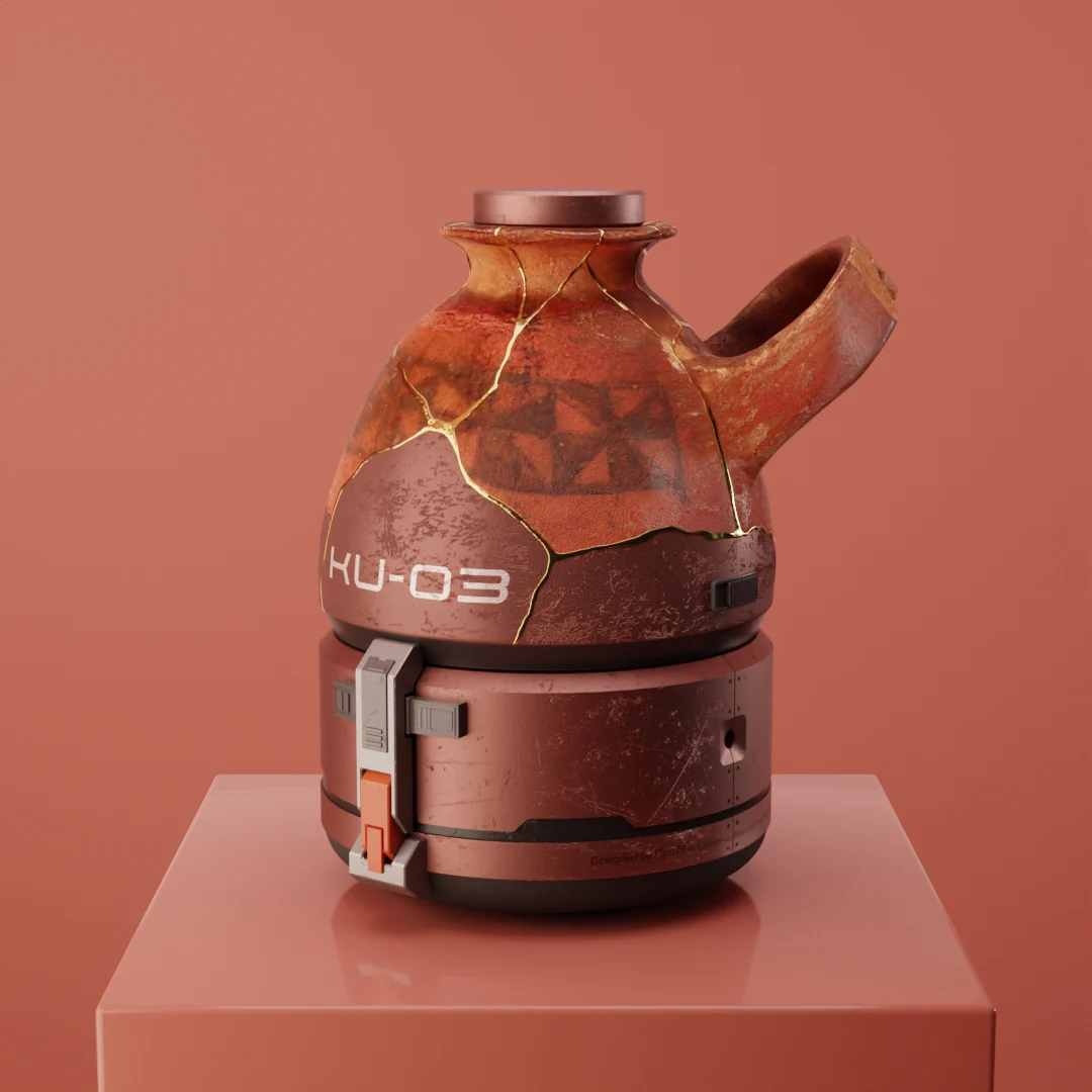 Kintsugi Upgrades — design study 5