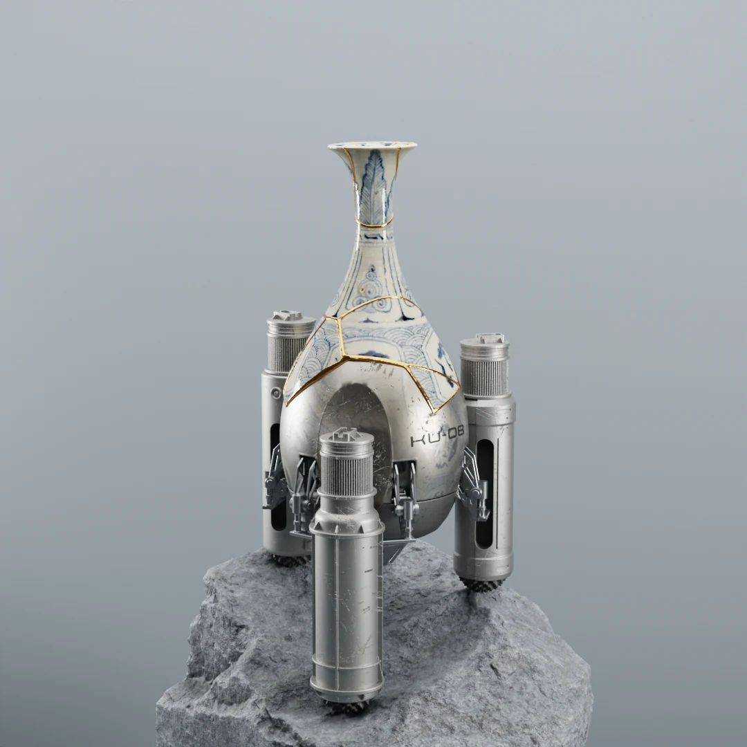 Kintsugi Upgrades — design study 10