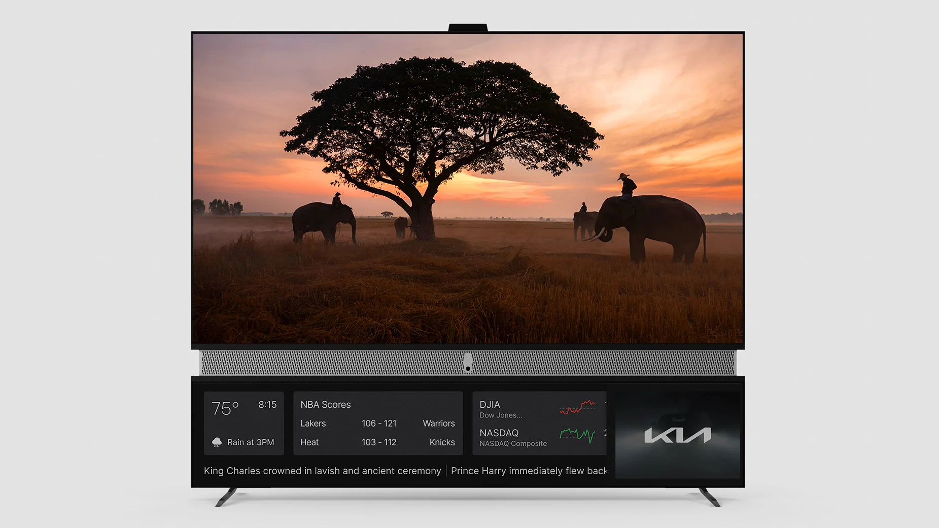 Telly — design study 1