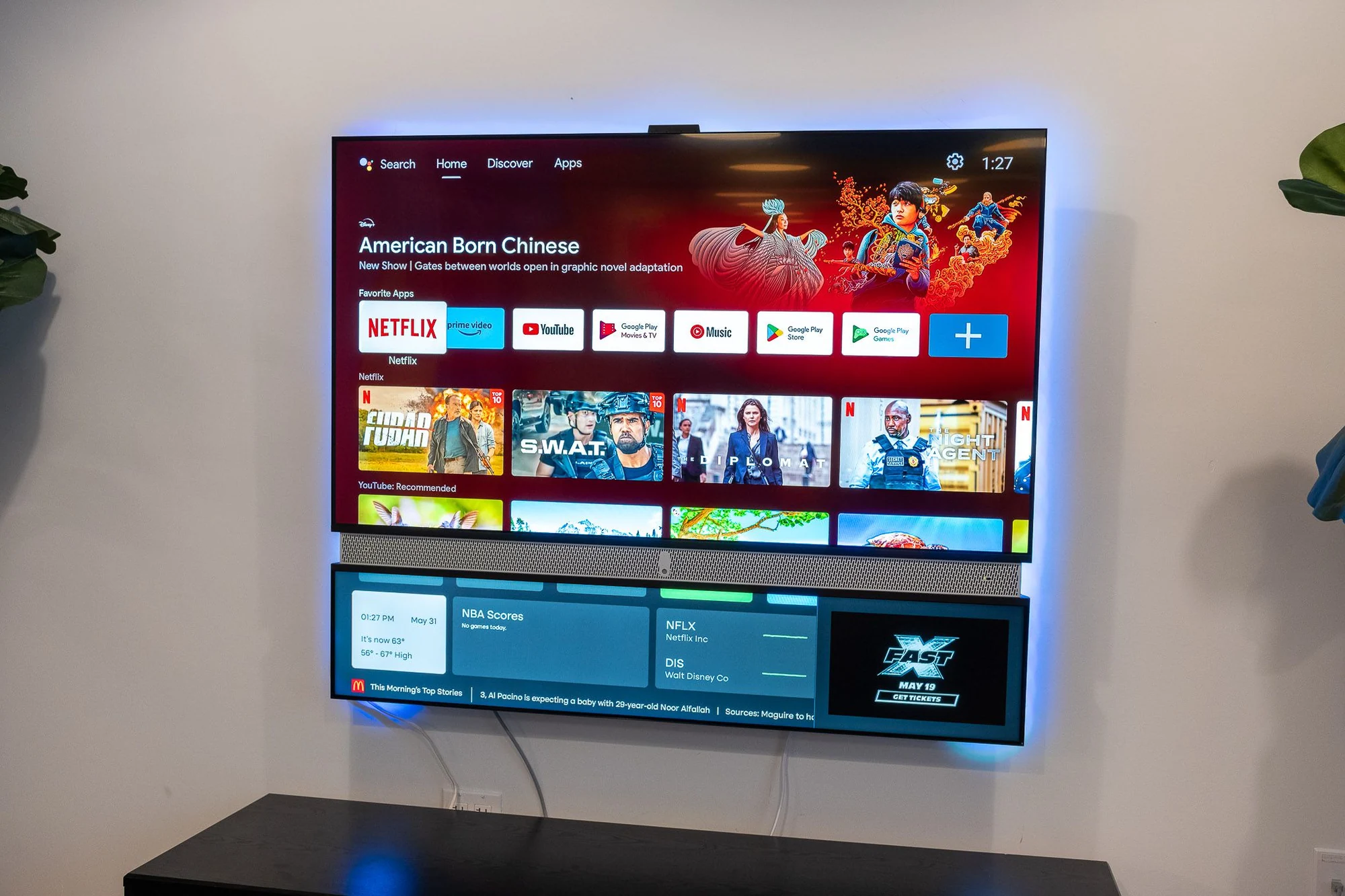 Telly — design study 4