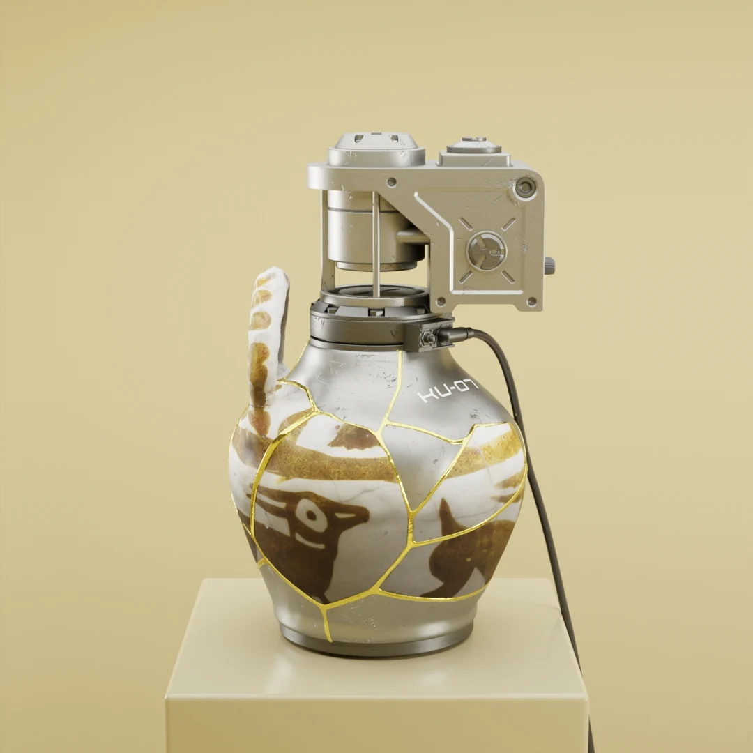 Kintsugi Upgrades — design study 9