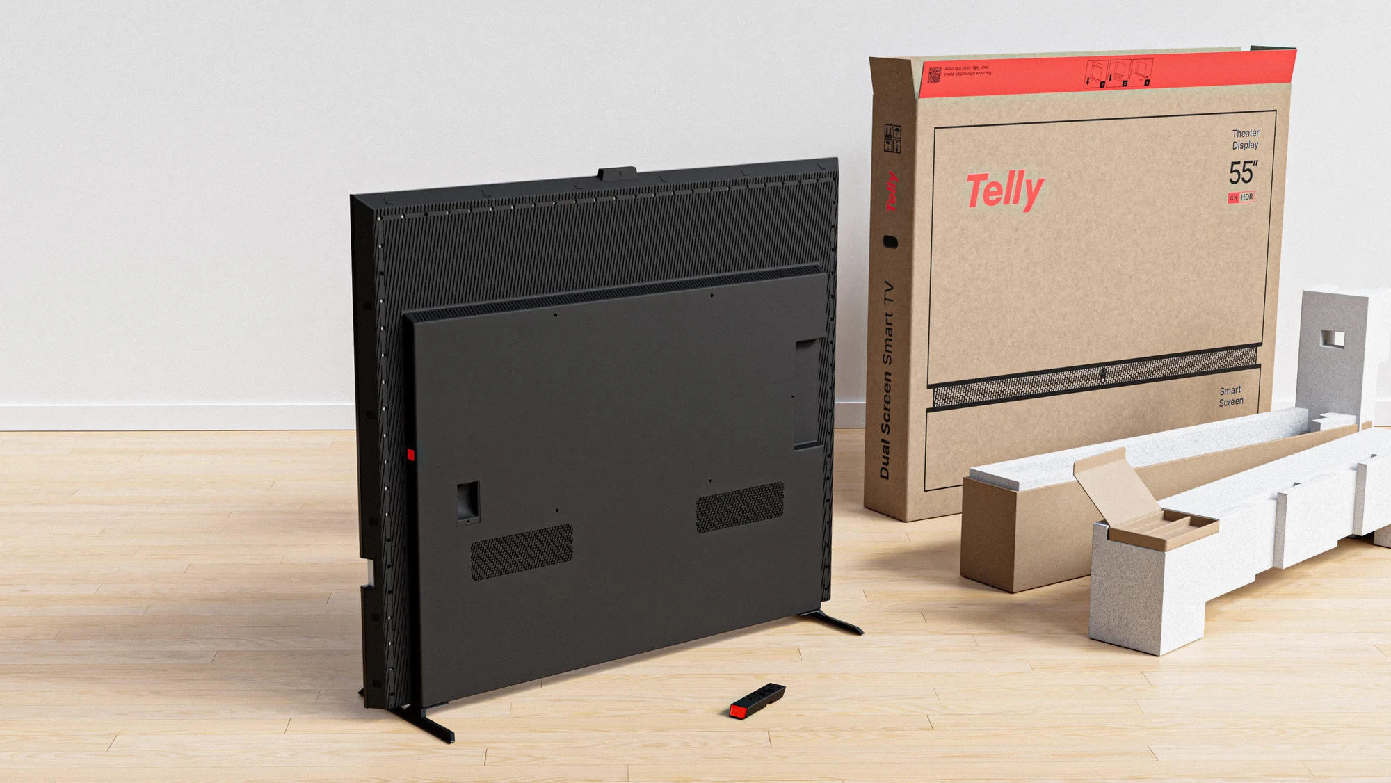 Telly — design study 2