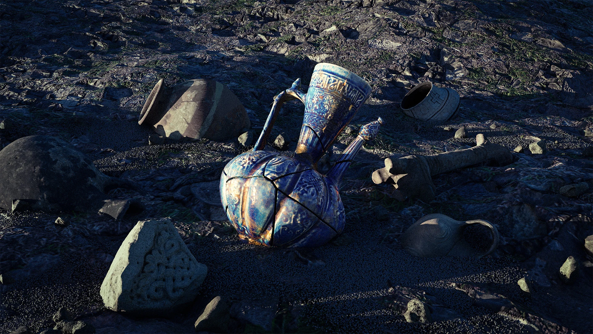 Kintsugi Upgrades — design study 1