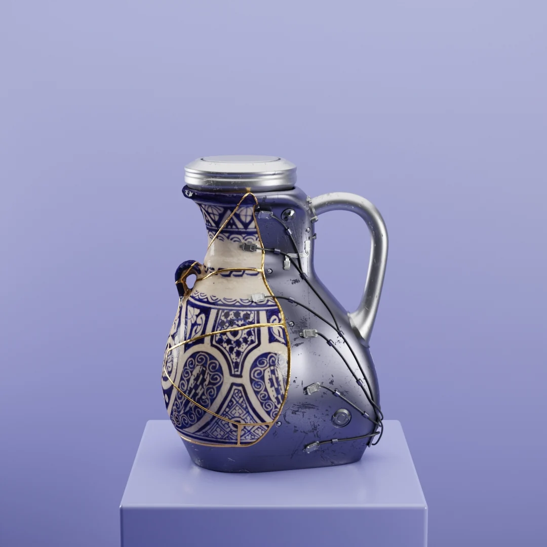 Kintsugi Upgrades — design study 14
