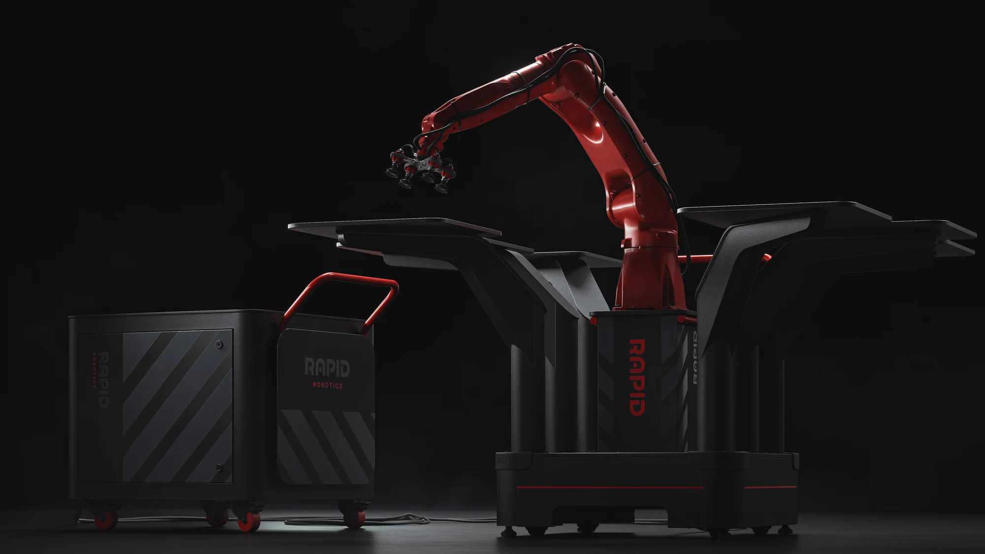 Rapid Robotics — project overview