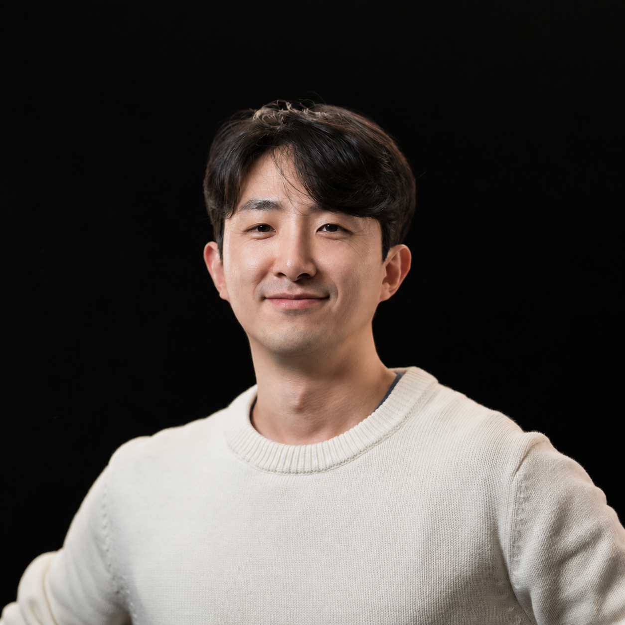 Portrait of Mark Choi